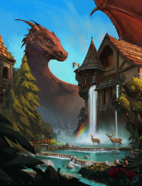 Замок дракона