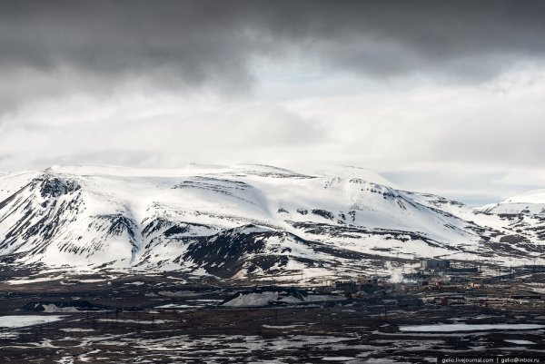 Пейзажи Талнаха