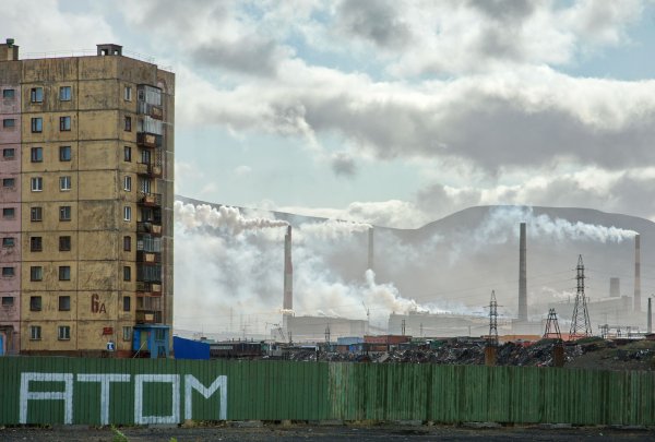 Норильск тундра летом