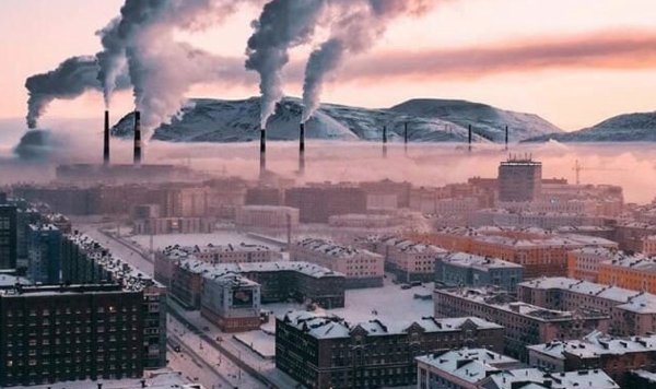 Лунные пейзажи Норильска