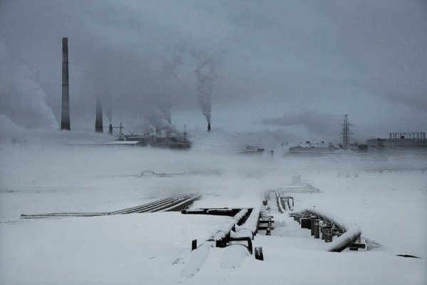 Шмидтиха гора Норильск тундра