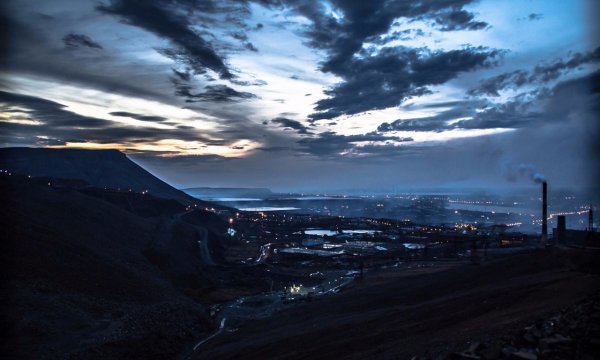 Норильск вымирающий город