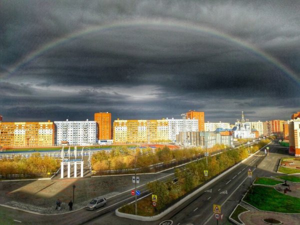 Гора Гудчиха Норильск