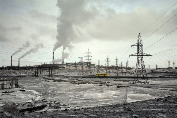 Александр Гронский Норильск