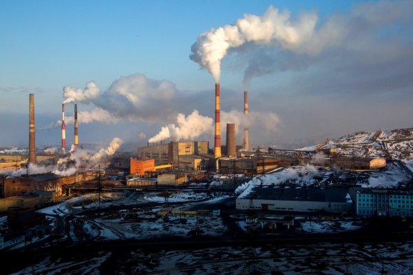 Норильская зима