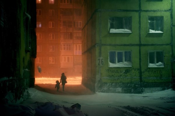 Норильск центр города