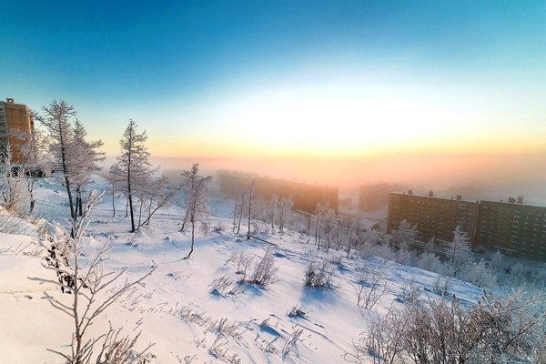 Норильск Север Красноярского края