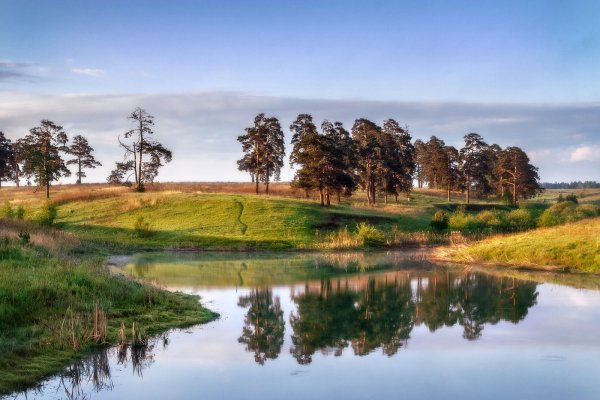 Пейзажи Подмосковья