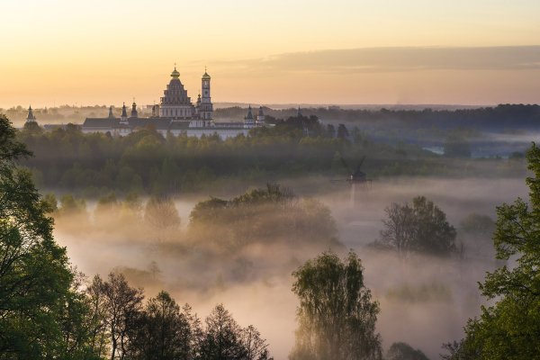 Красивые пейзажи Московской области