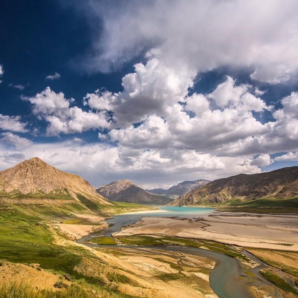 Иран горы Тебризские