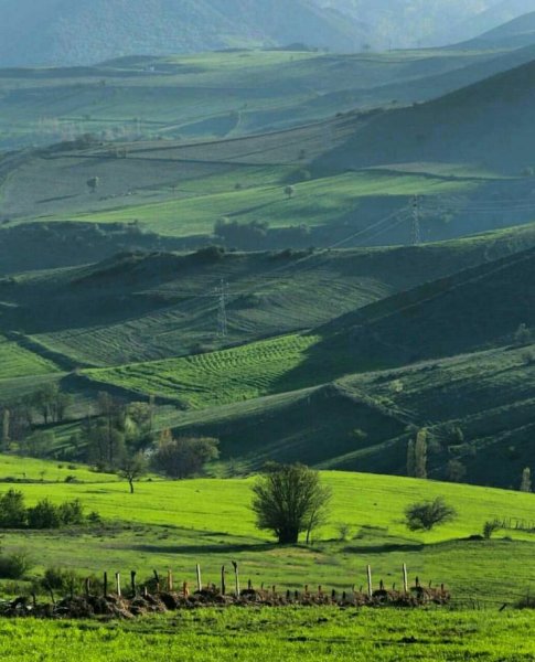 Иран природа Сахра