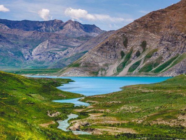 Озеро Бахтеган Иран