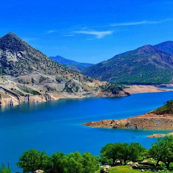 Иран пейзажи