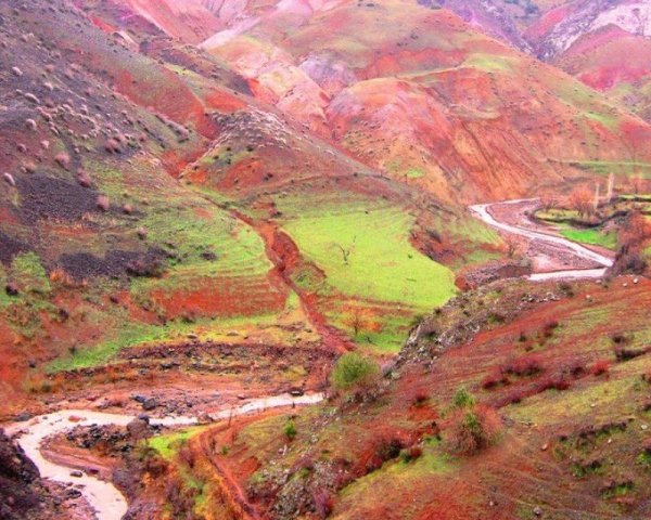 Луристан Иран природа