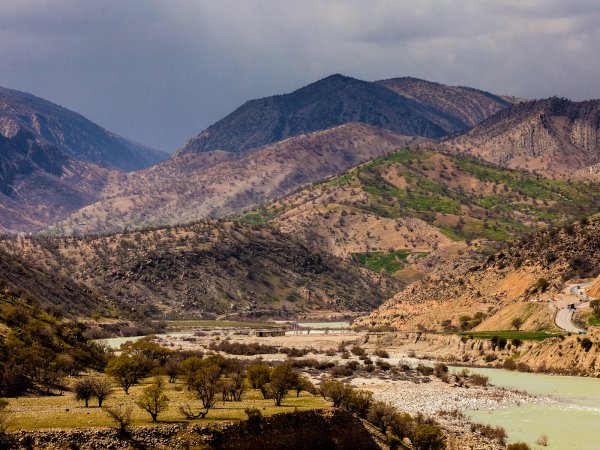 Горы иранское Нагорье