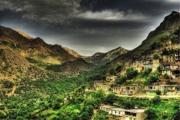 Ландшафт Ирана