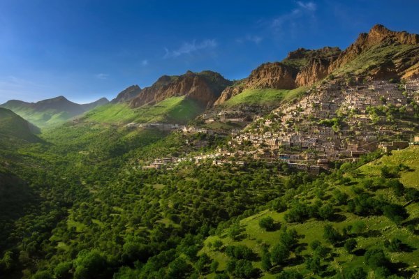 Норныймасив Загрос Иран