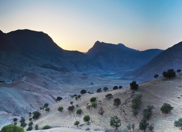 Иран, Хузестан ущелье