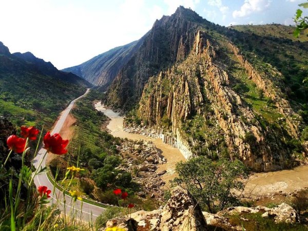 Ландшафт Ирана