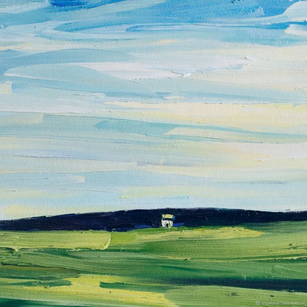 Минимализм в живописи картины