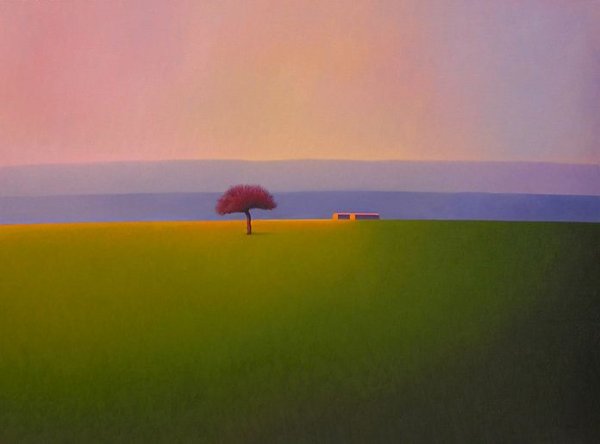 Пейзажи Хосе Бассо