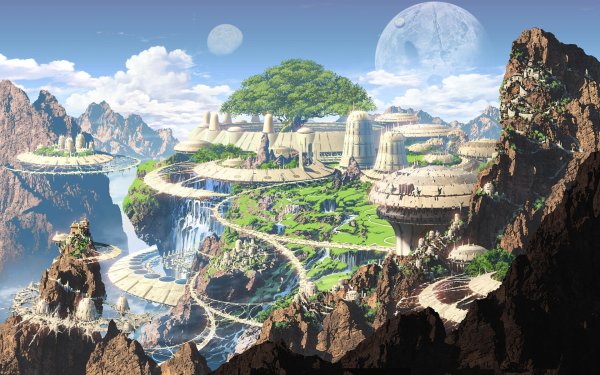 Фантастический город