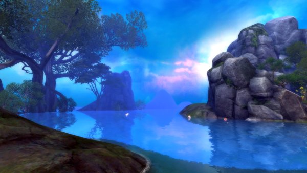 Perfect World локации