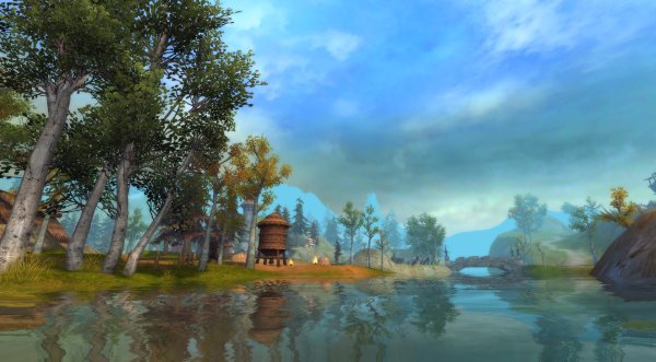 Perfect World локации