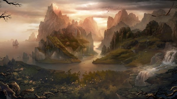 Фантастический мир