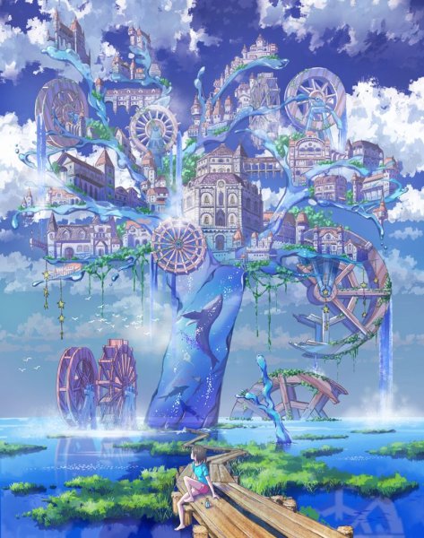 Фантастическое небо