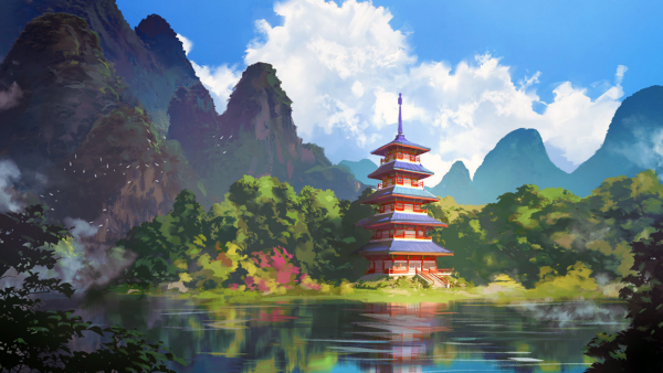 Парящий город