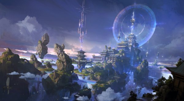 Картины города будущего Роберта МАККОЛЛА