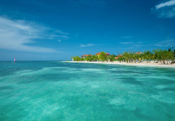 Семимильный пляж Ямайка