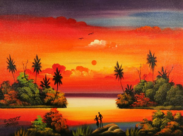 Ямайка картины