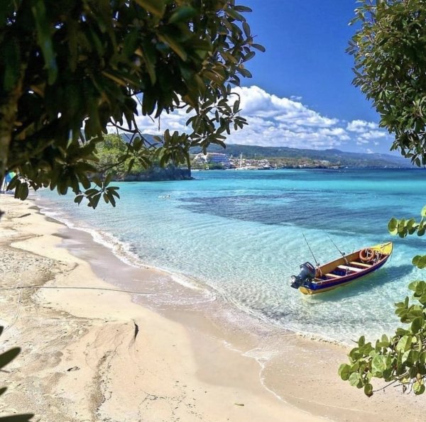 Рассвет на Ямайке