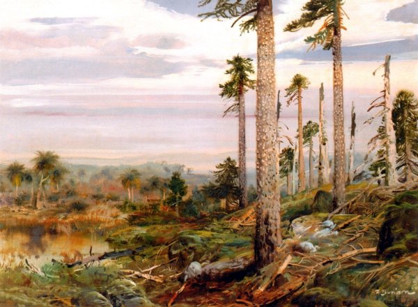 Карбон каменноугольный период палеозойской эры