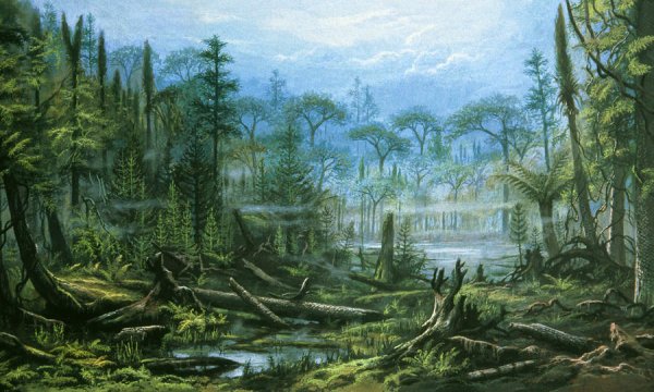 Пермский период палеозойской эры