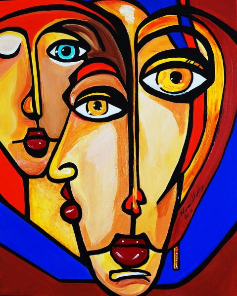 Пикассо картины