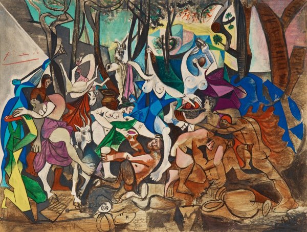 Пабло Пикассо картины