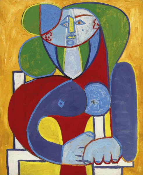 Pablo Picasso картины