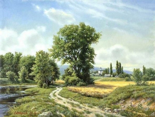 Сатаров Михаил художник картины