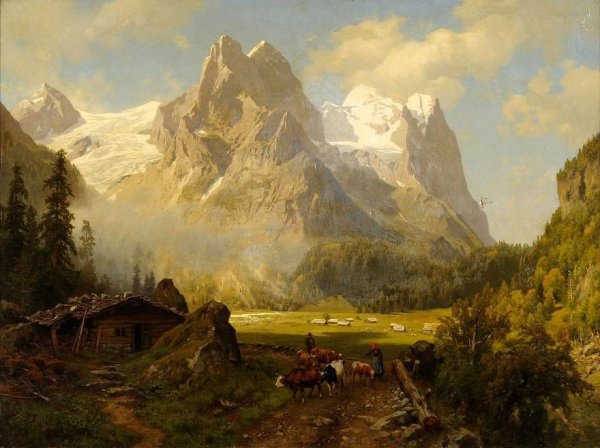 Альберт Бирштадт (Albert Bierstadt; 1830-1902)