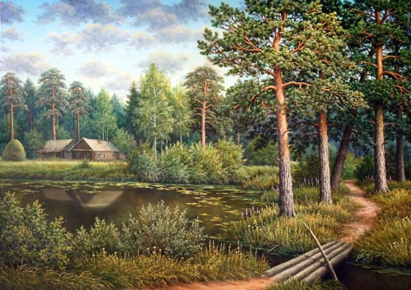 Альберт Ригер Albert Rieger 1834-1905