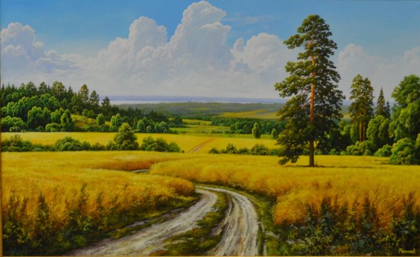 Кошелев Владислав Игоревич художник