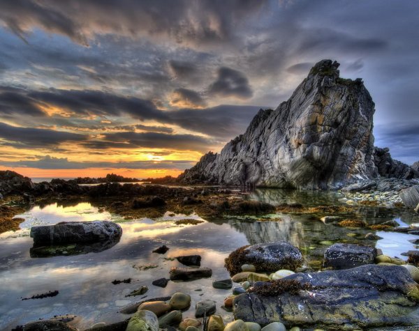 Красивые скалы