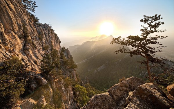 Горная тропа Северная Америка