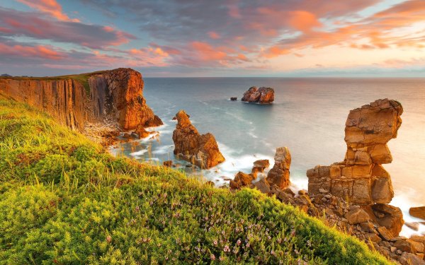 Азорские острова природа закат