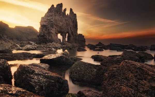 Природа скалы