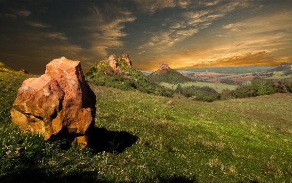 Каменный пейзаж