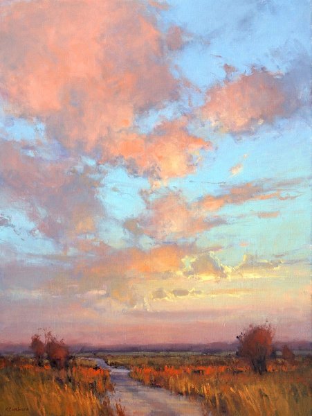 Небо пейзаж живопись